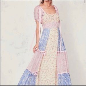 Floral Inspired Dress